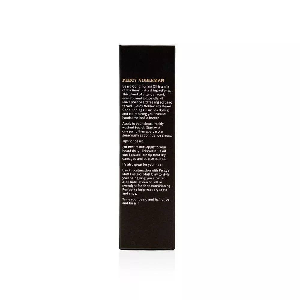 Percy Nobleman Original Beard Conditioning Oil 100ml